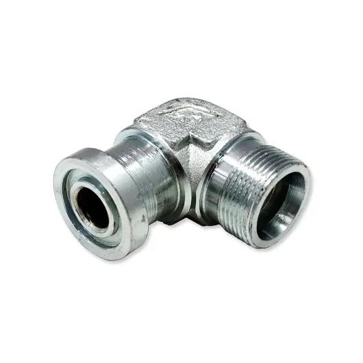 WFS SAE 90° Elbow flange adapter